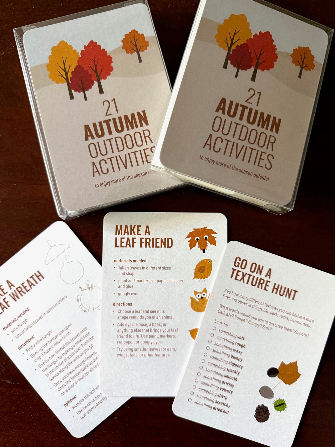Autumn Outdoor Activity Cards (digital)