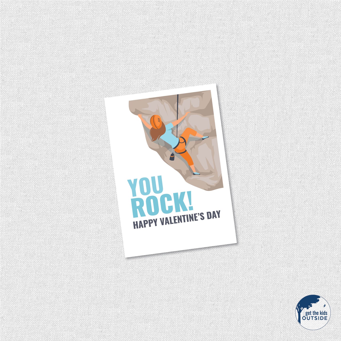 Valentines - Outdoor Adventure - printed (set of 12)