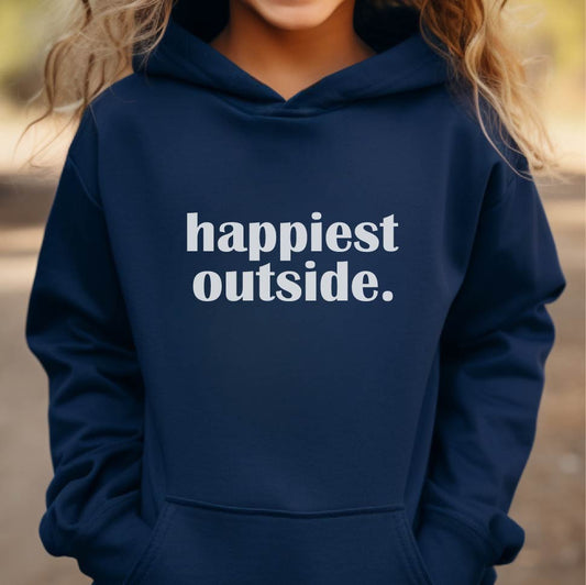 Happiest Outdoors hoodie (unisex adult)