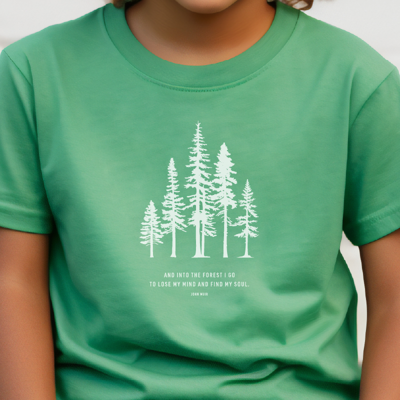 Into the Forest t-shirt (youth unisex)