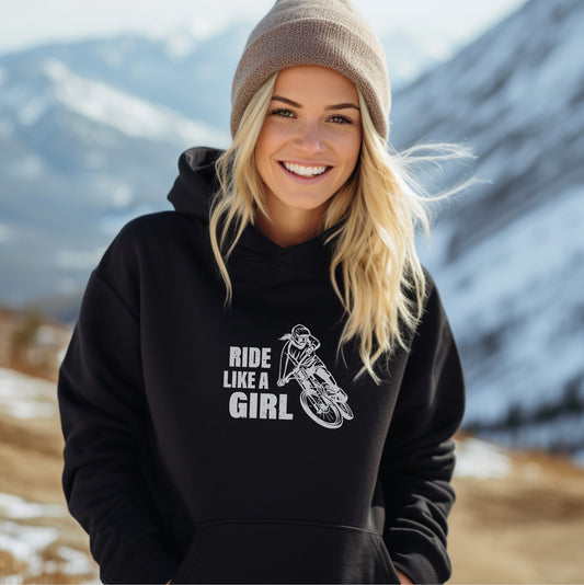 Ride Like a Girl hoodie