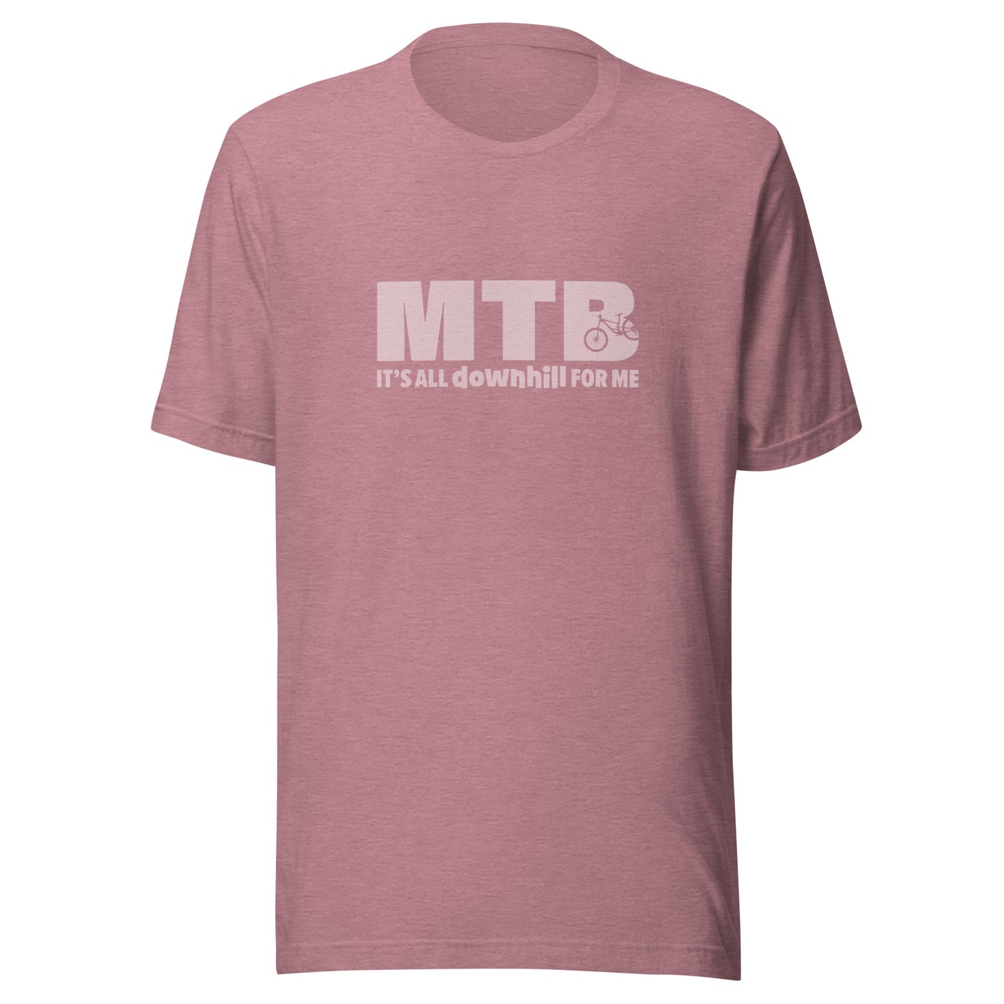 Downhill MTB - Unisex t-shirt