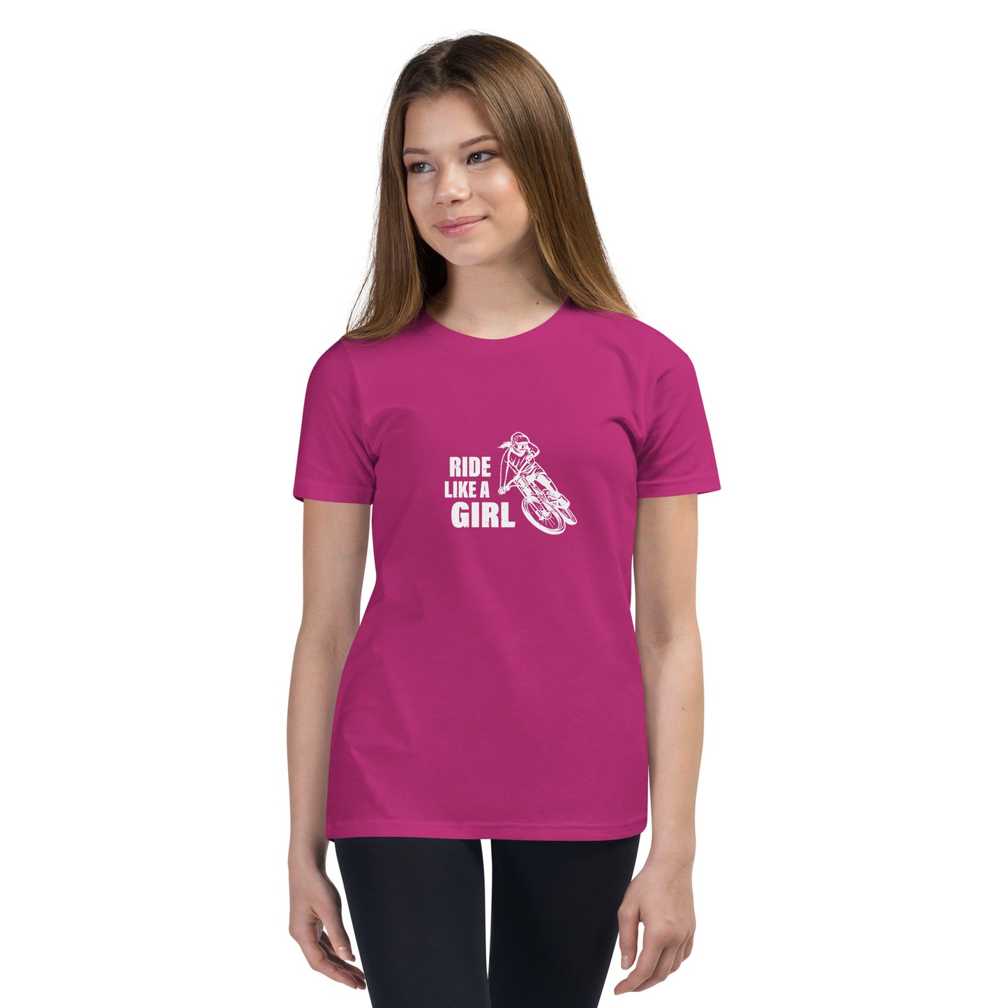 Ride Like a Girl T-shirt (youth)