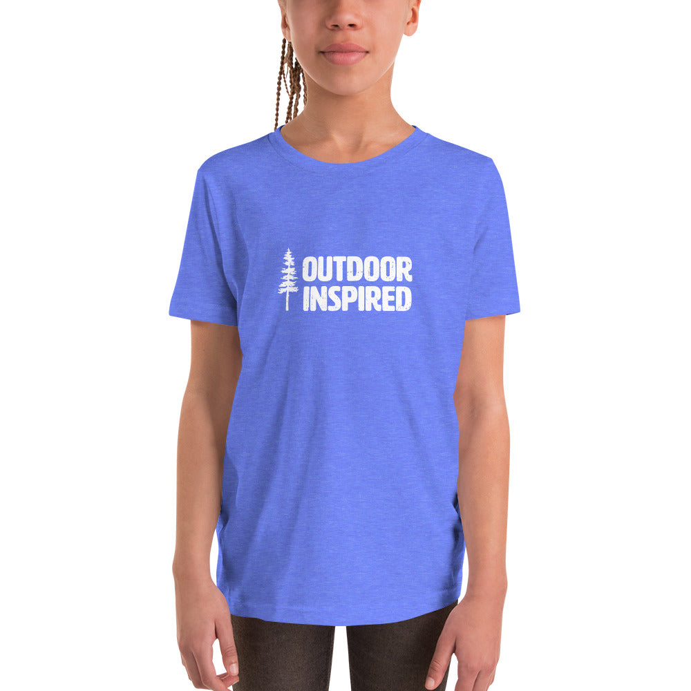 Outdoor Inspired t-shirt, youth unisex