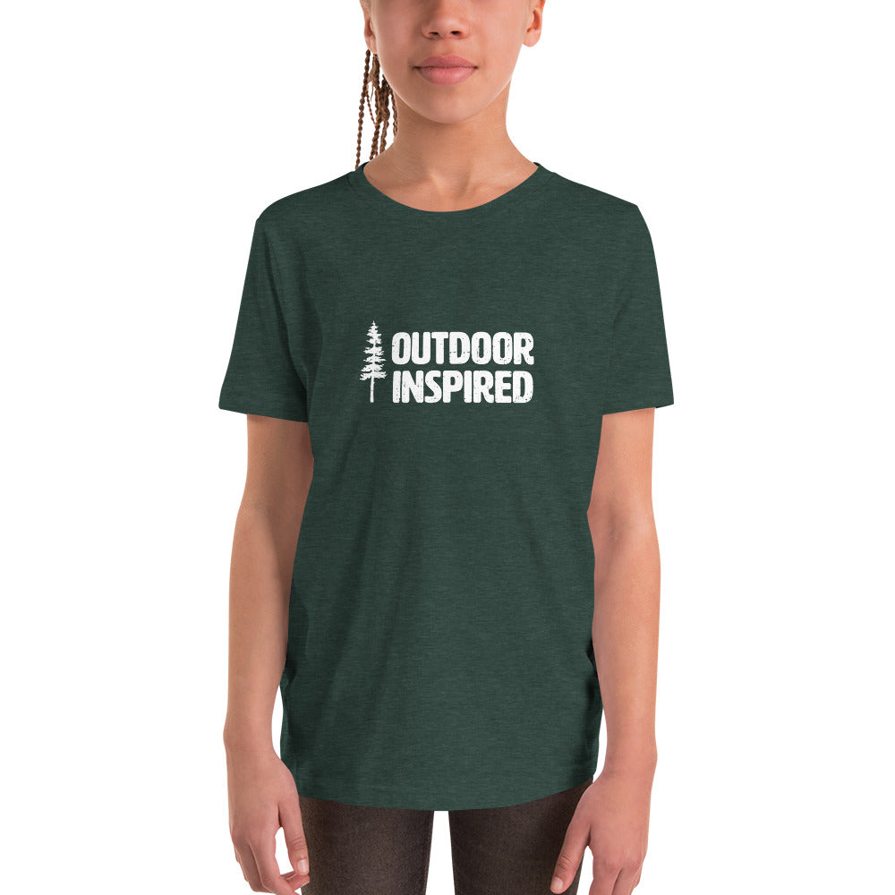 Outdoor Inspired t-shirt, youth unisex