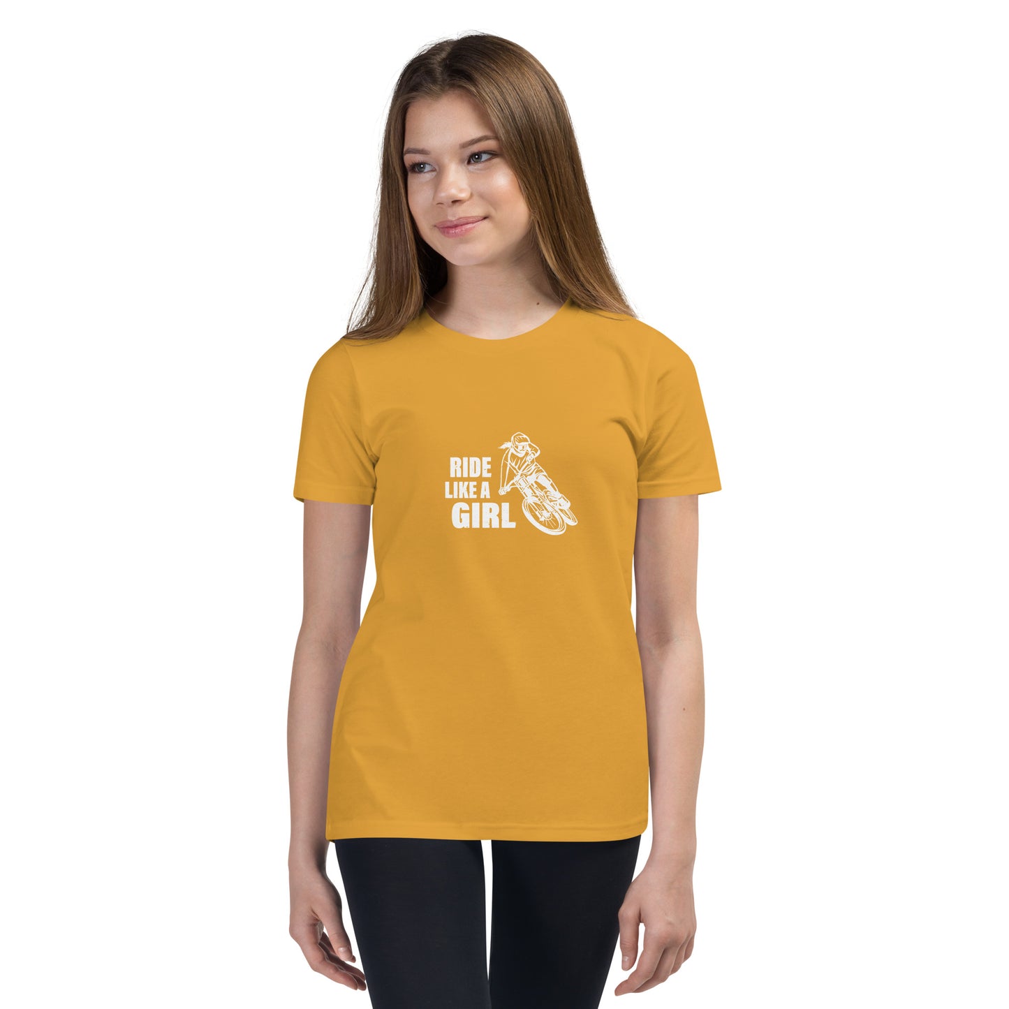 Ride Like a Girl T-shirt (youth)
