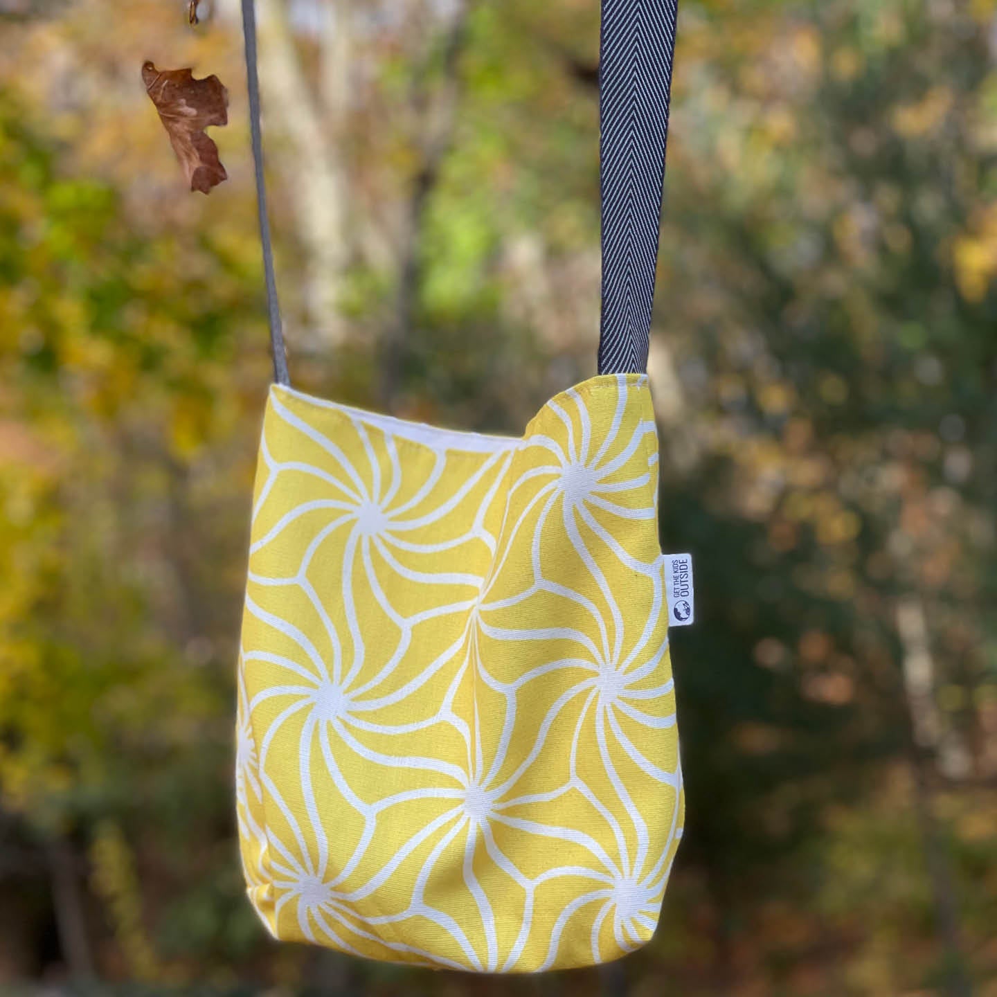 Forager Bags: Yellow Geometric