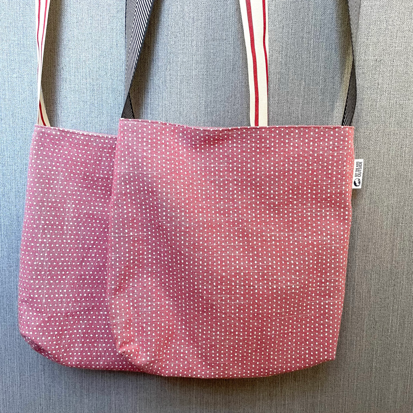 Forager Bags: Red Dots