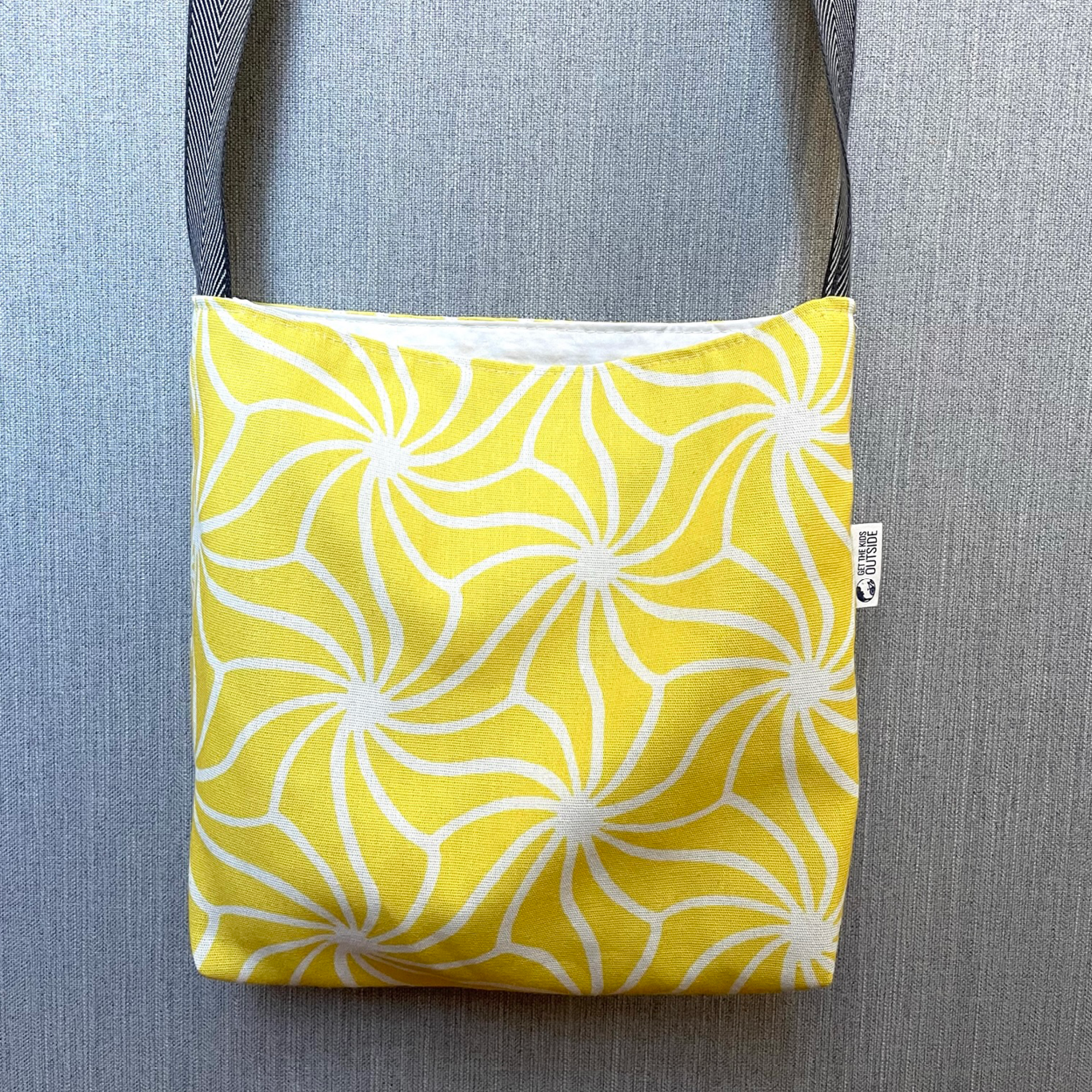 Forager Bags: Yellow Geometric