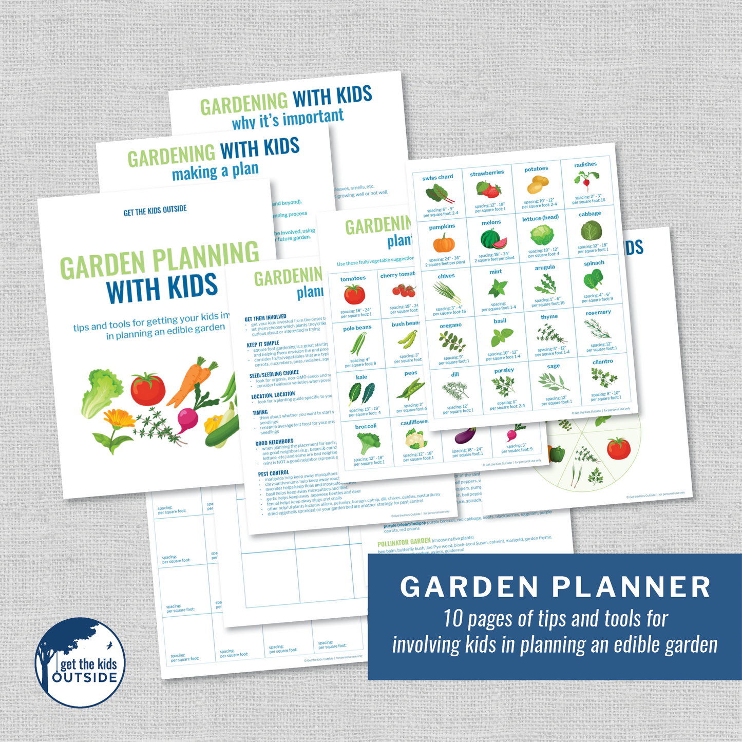 Garden Planner for Kids