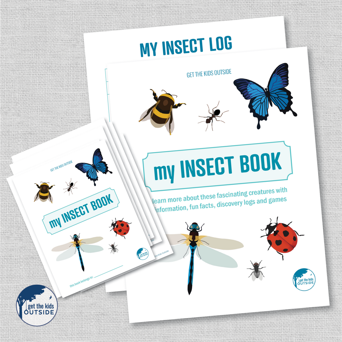 Insect Book – Get the Kids Outside