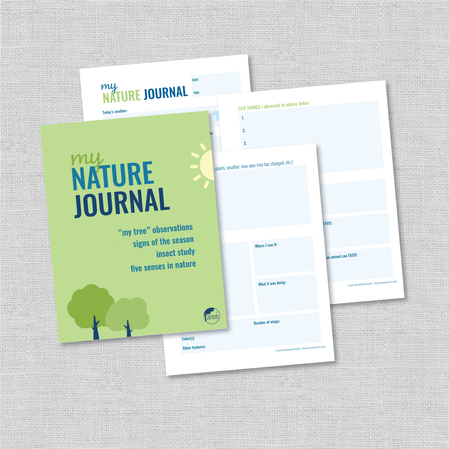 Kids' Nature Journal
