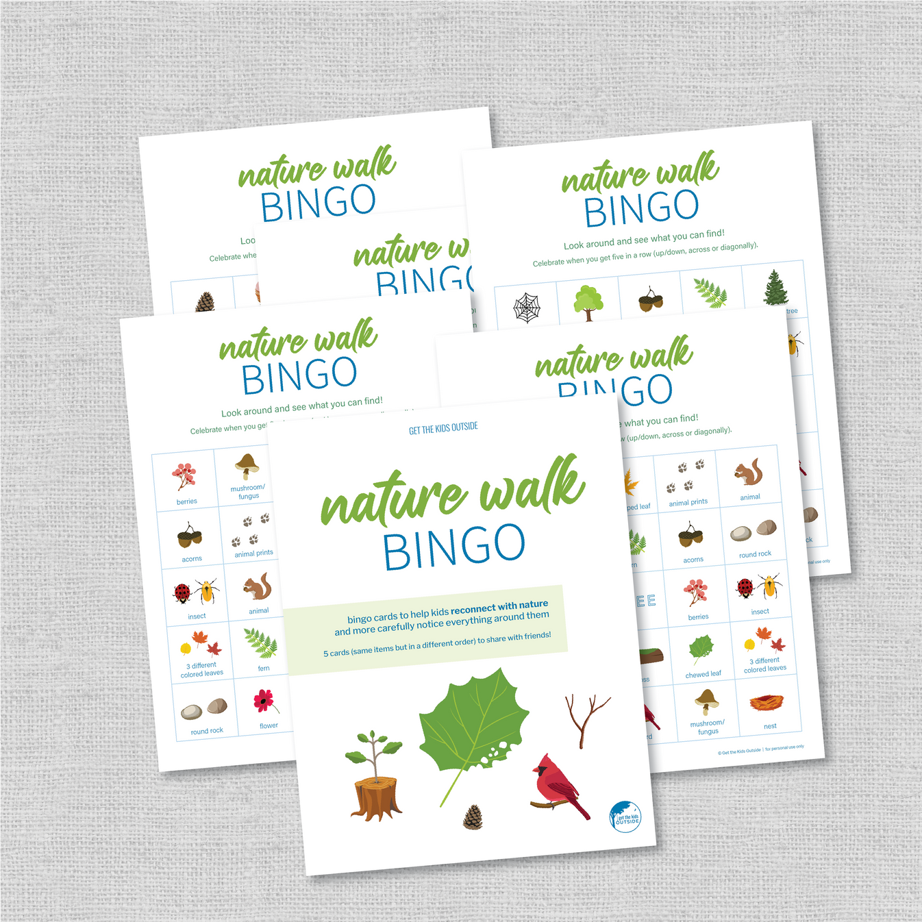 Nature Walk Bingo Cards Get The Kids Outside nature-walk-bingo-card