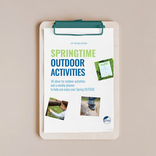 Spring Outdoor Activities Pack