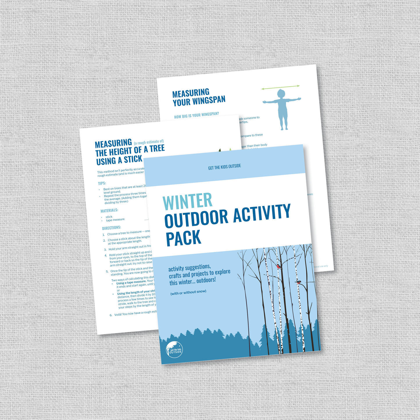 Winter Outdoor Activity Pack