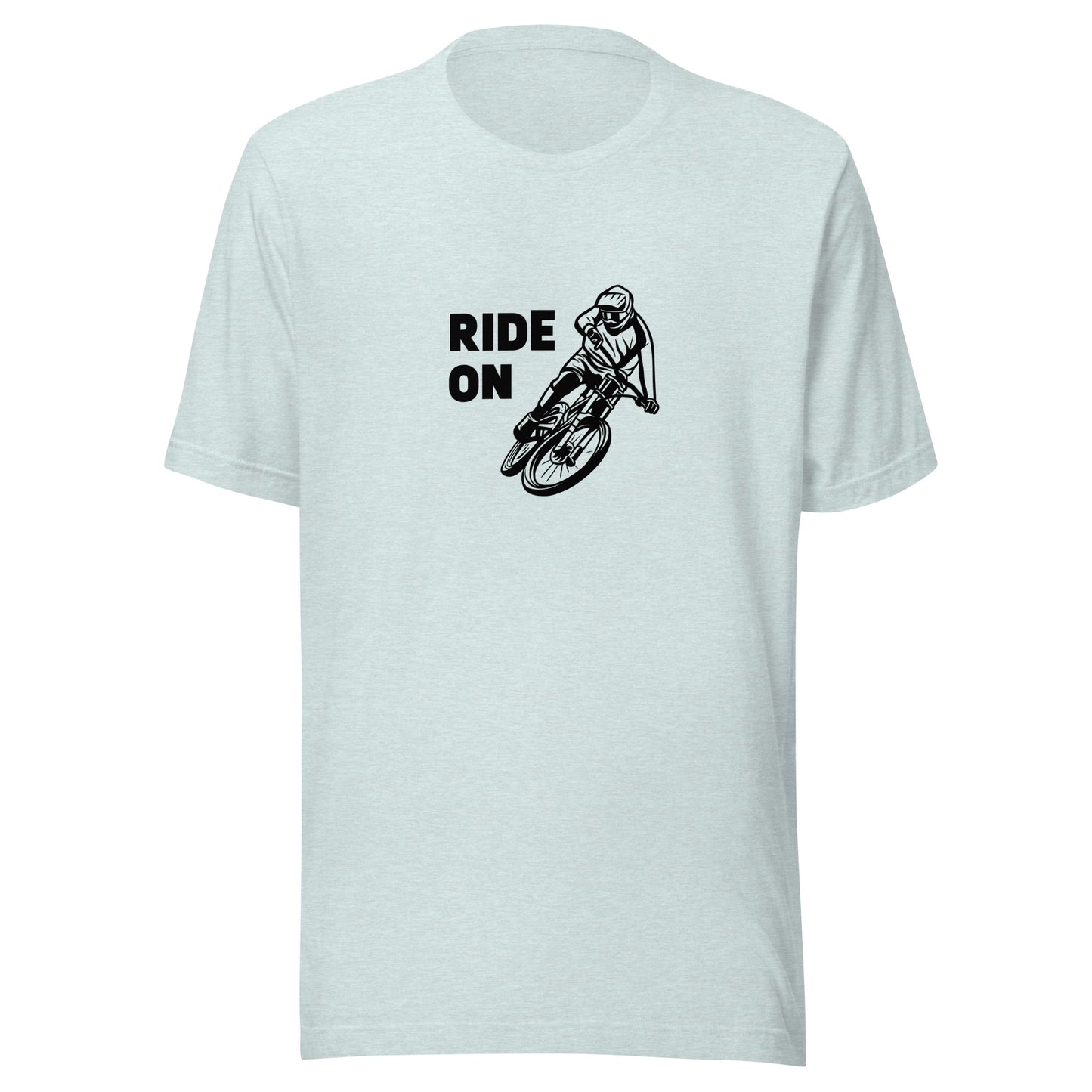 Ride On (black) - Unisex t-shirt